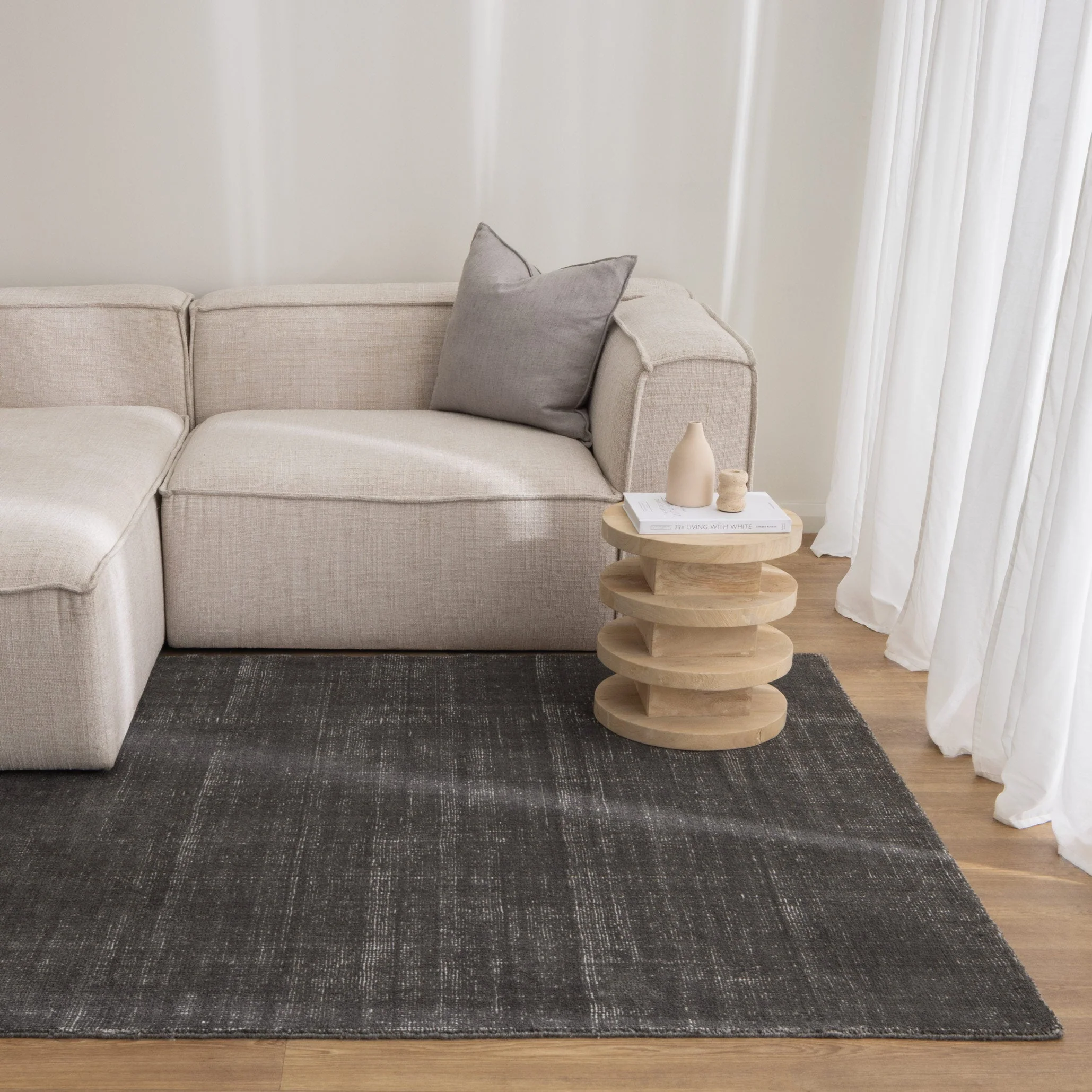 Harbour Grey Indoor Outdoor Rug - Image 4