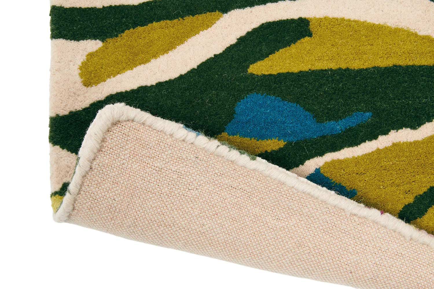 Harlequin Floreale Fuschsia 44905 Rug - Image 5