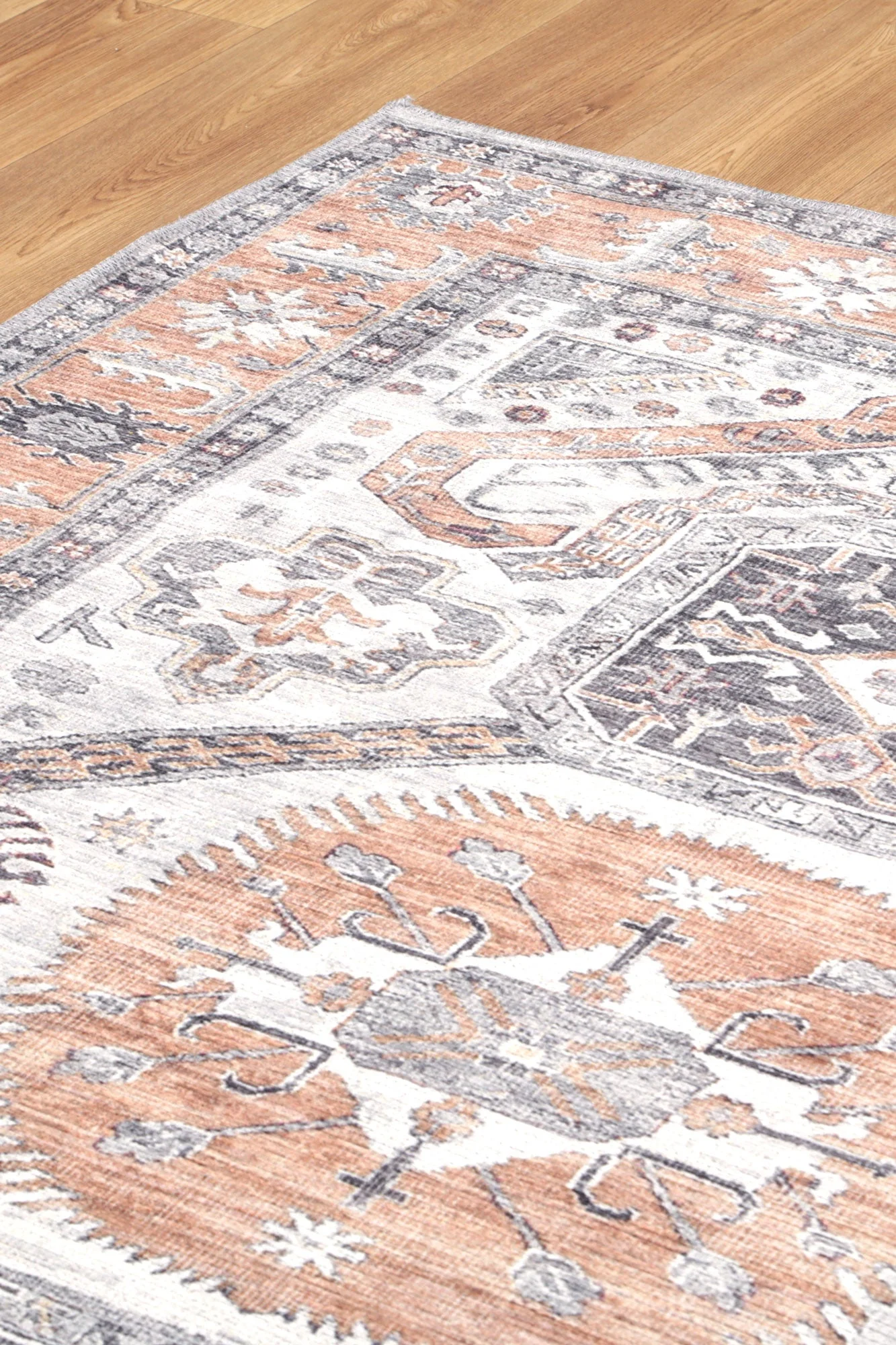 Home Culture Makila Machine Washable Rug - Image 5