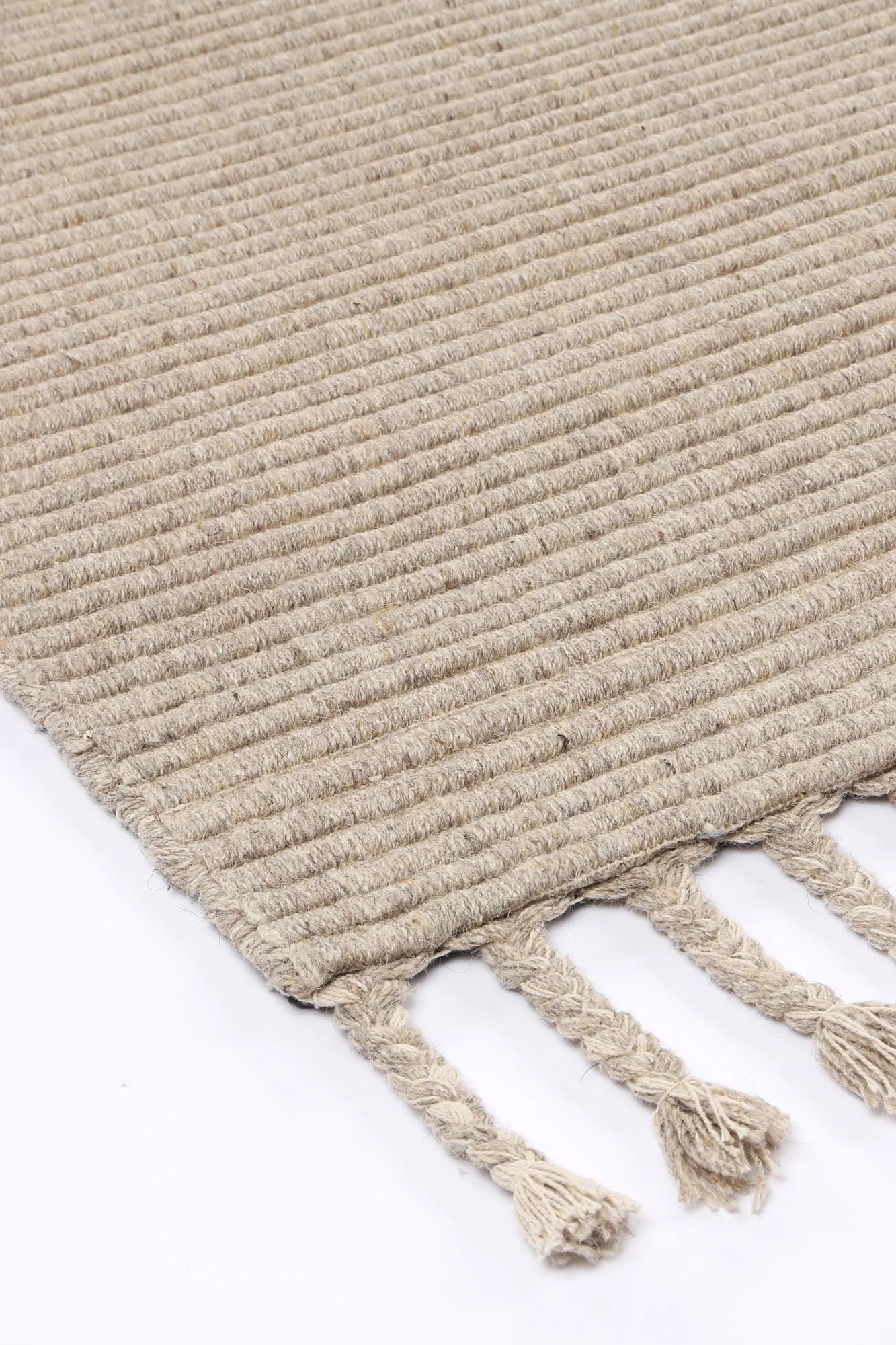 Kochi Sienna Contemporary Ash Wool Rug - Image 5