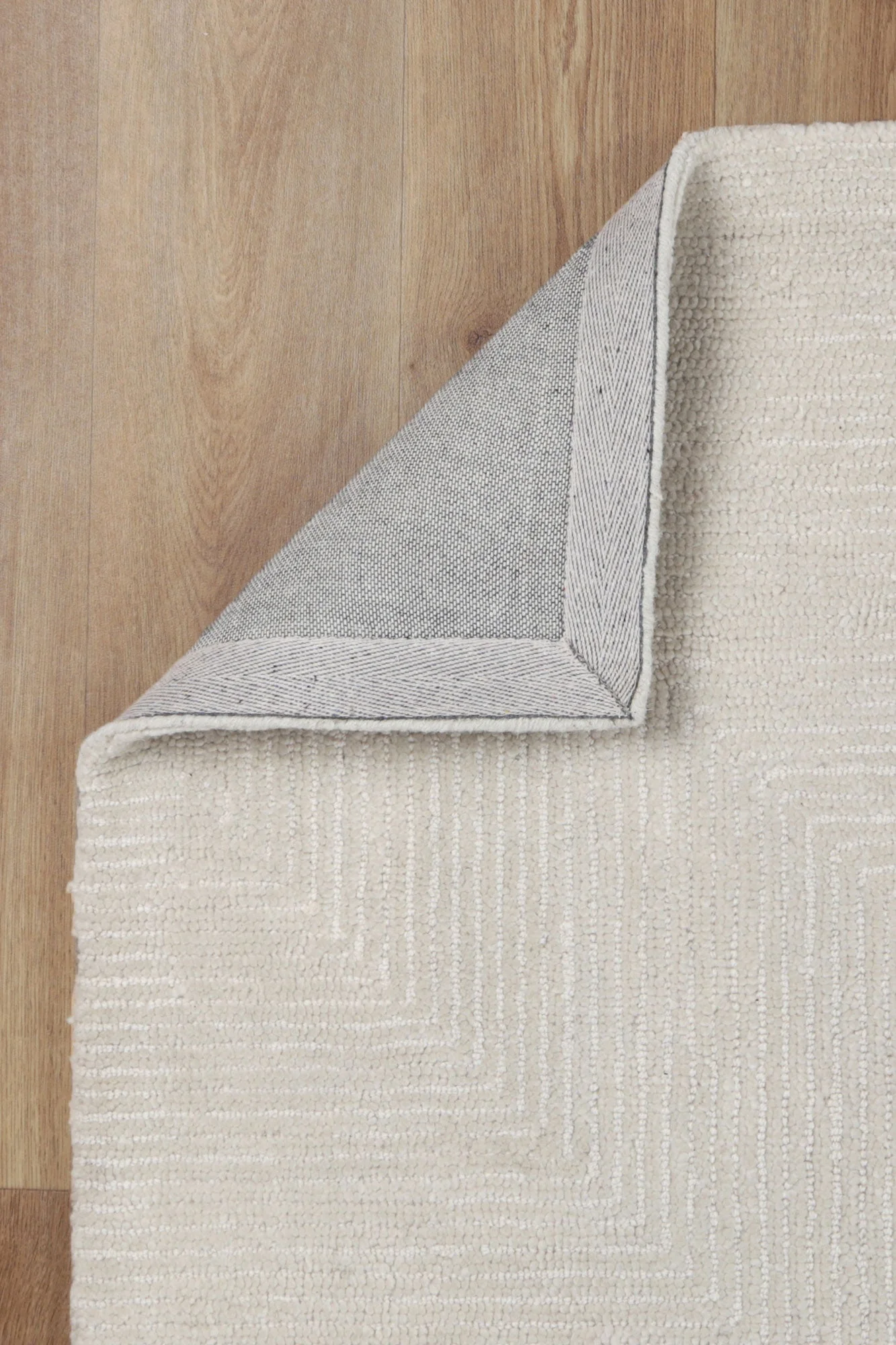 Loren Motley 04 in Ivory Wool Rug - Image 5