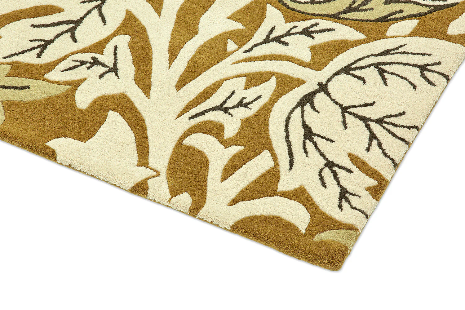 Morris & Co Elmcote 127806 In Gold Rug - Image 6