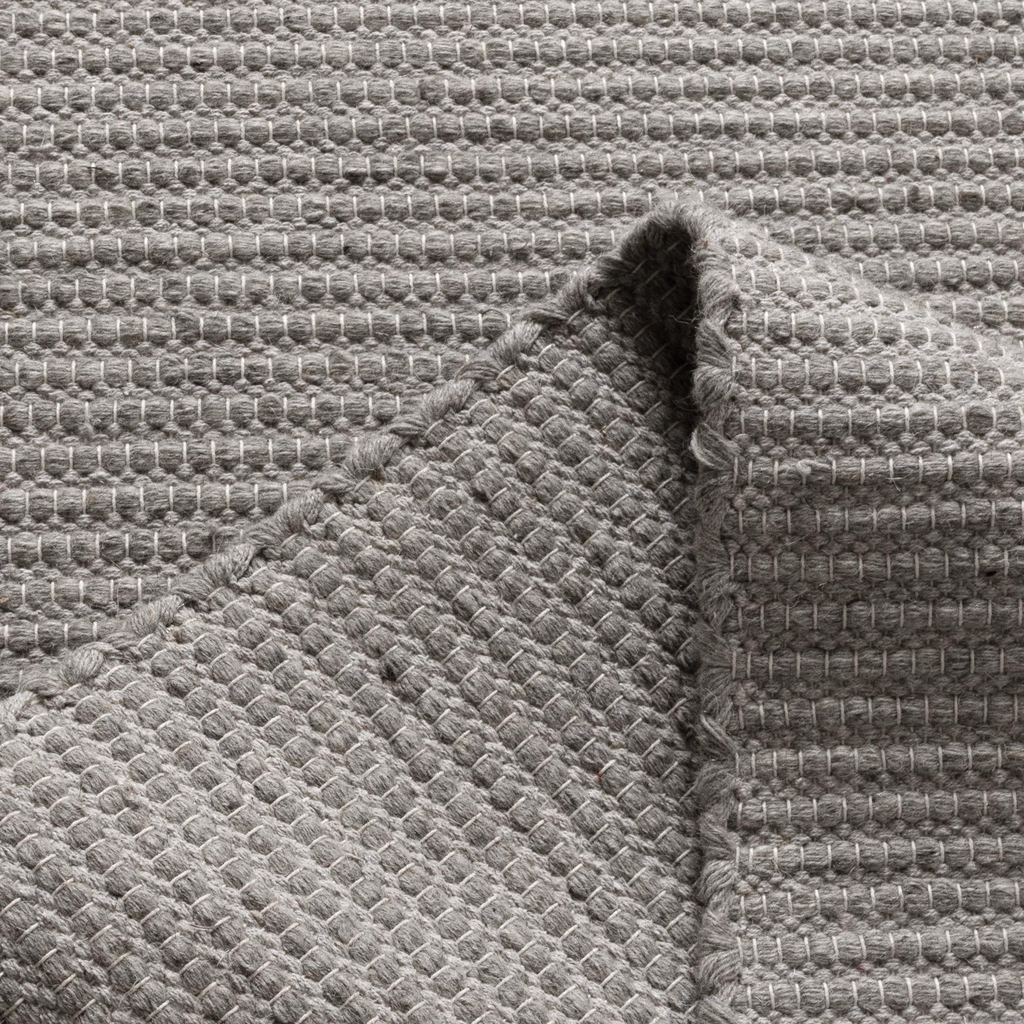 Natura Wool in Grey Rug - Image 7