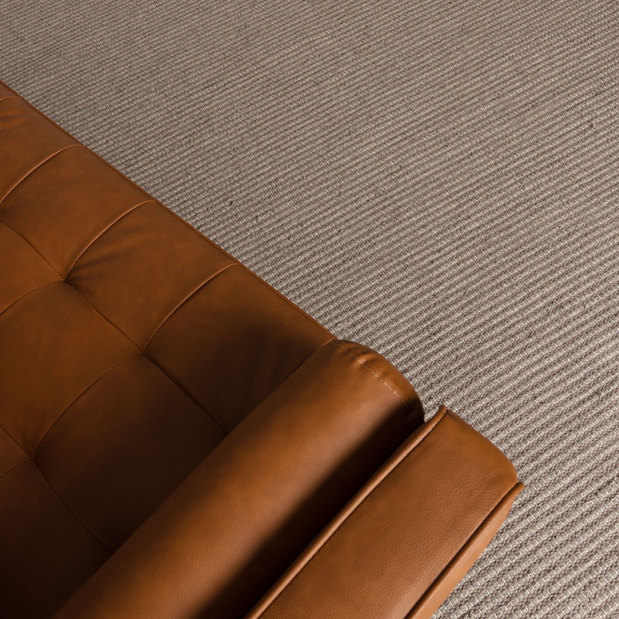 Natura Wool in Oatmeal Rug - Image 6