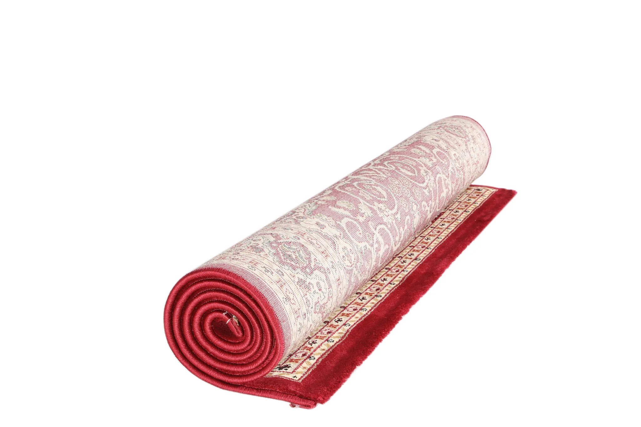 Ornate Lottie Traditional Red Rug - Image 3