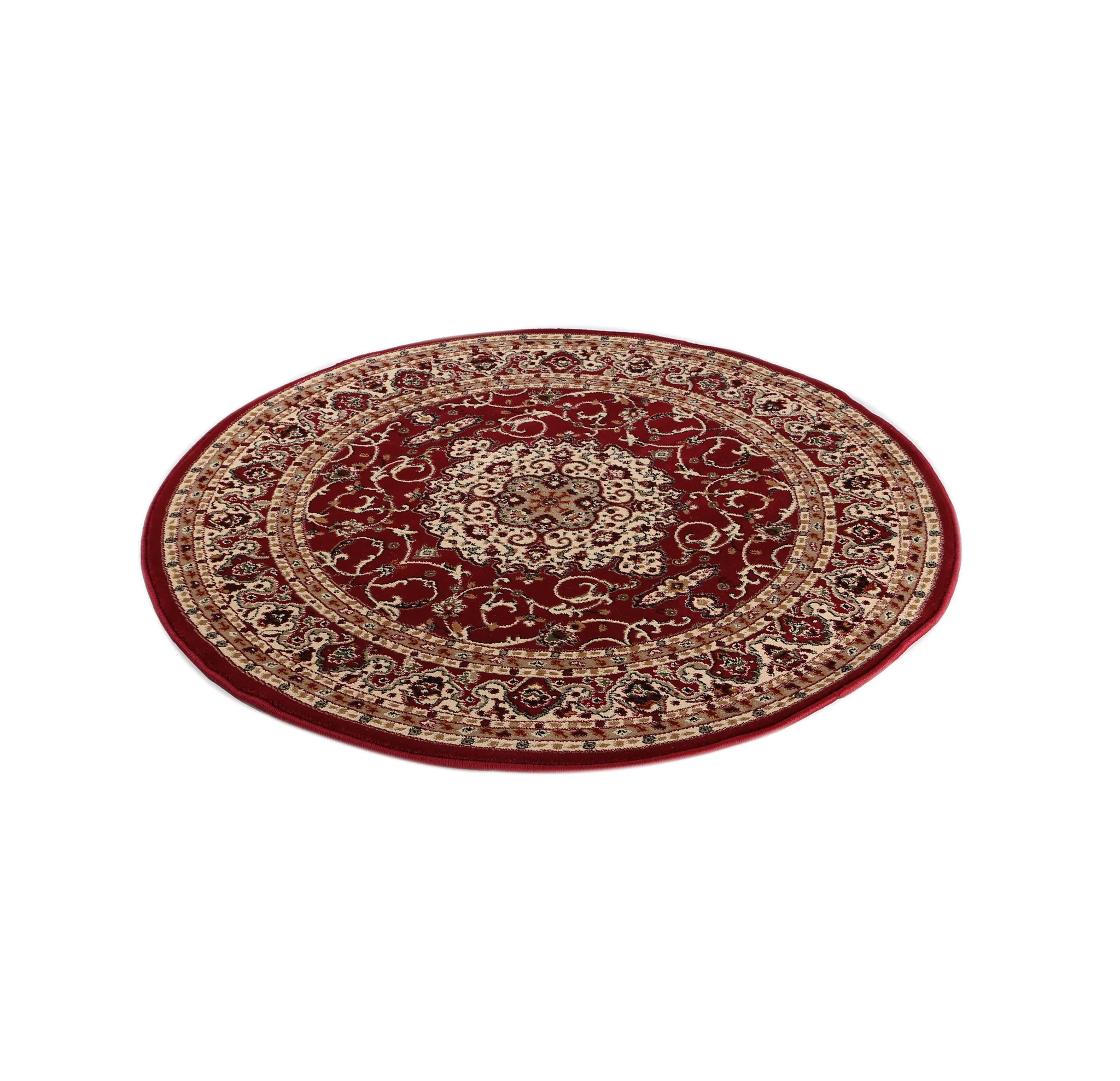 Ornate Lottie Traditional Red Rug - Image 6