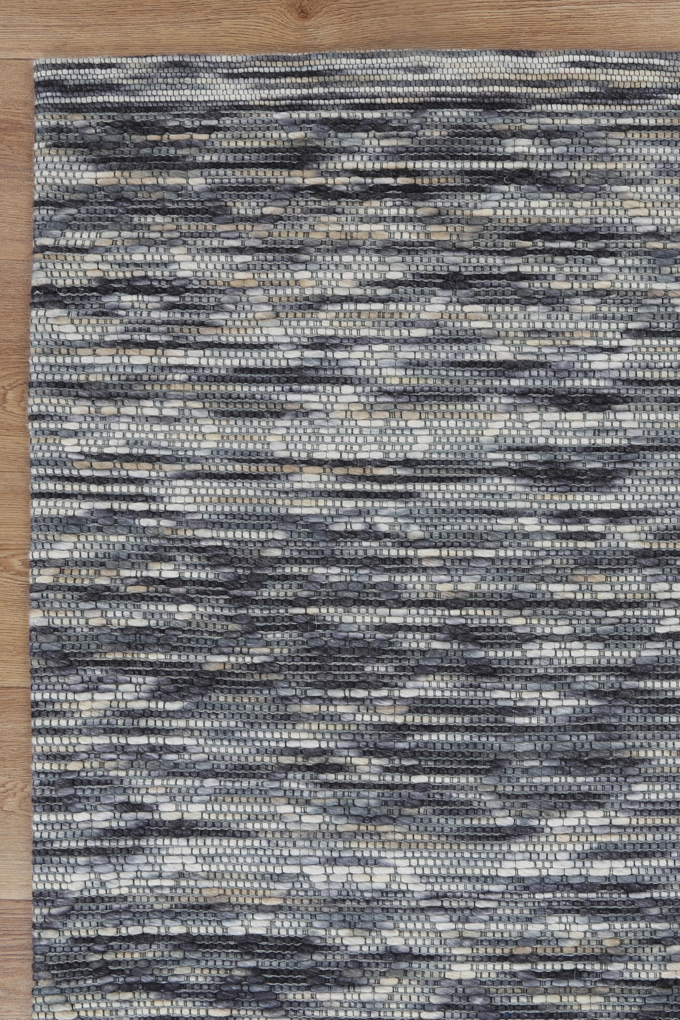 Pani Diamond Stone Wool Rug - Image 3