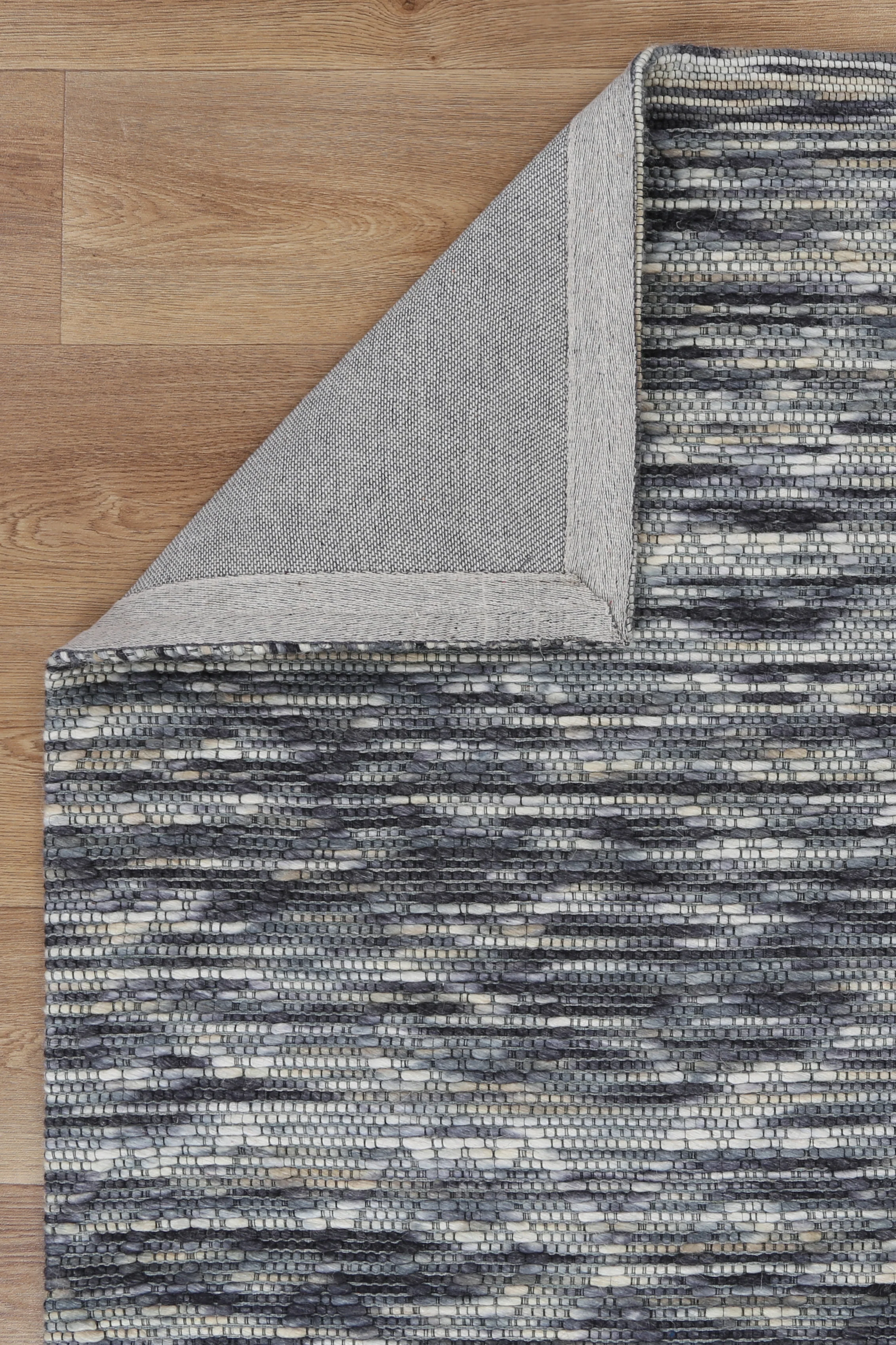 Pani Diamond Stone Wool Rug - Image 4