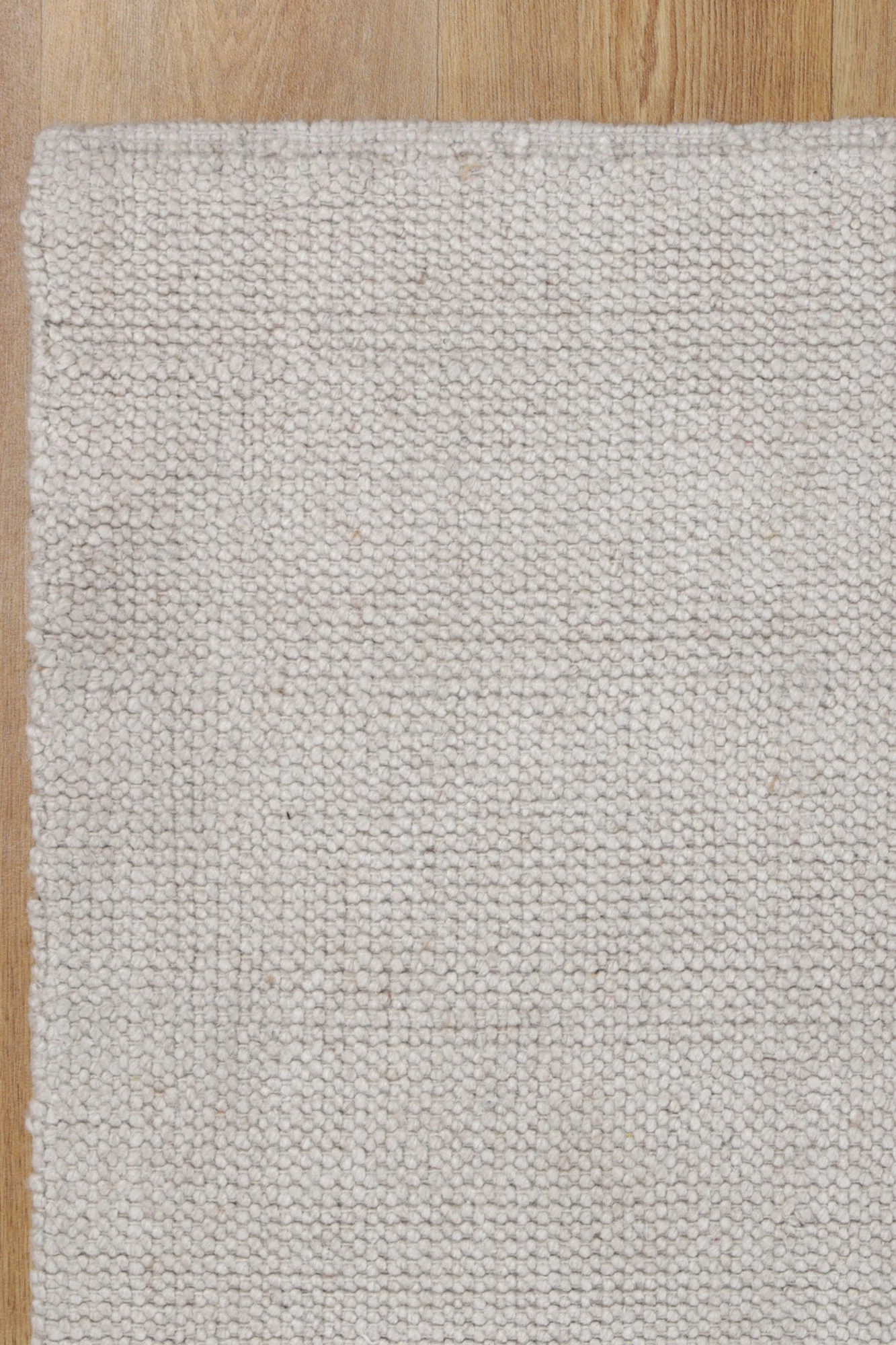 Pebble Natural Wool Rug - Image 6