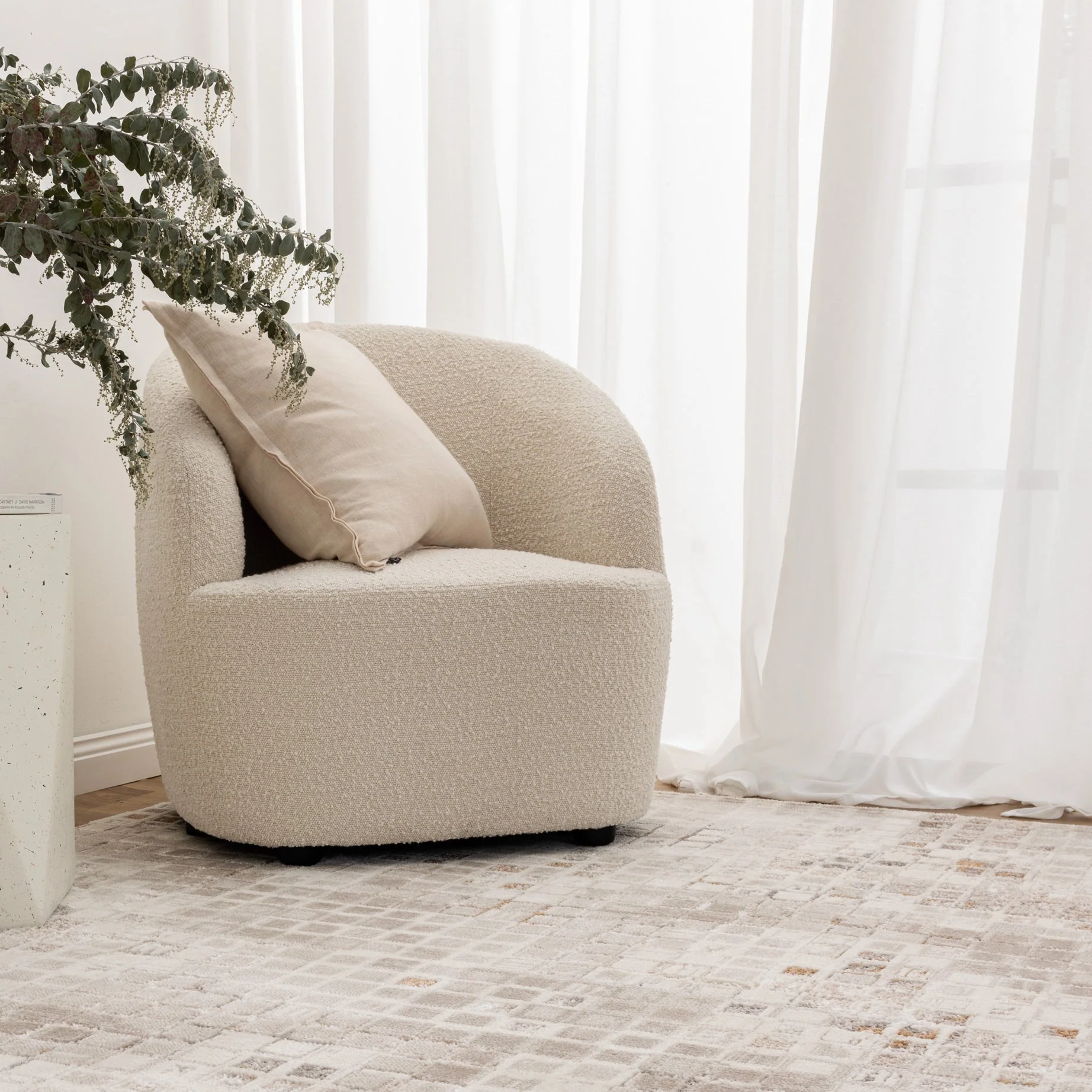 Pierre Cardin Ocean Matrix in Beige Rug - Image 5