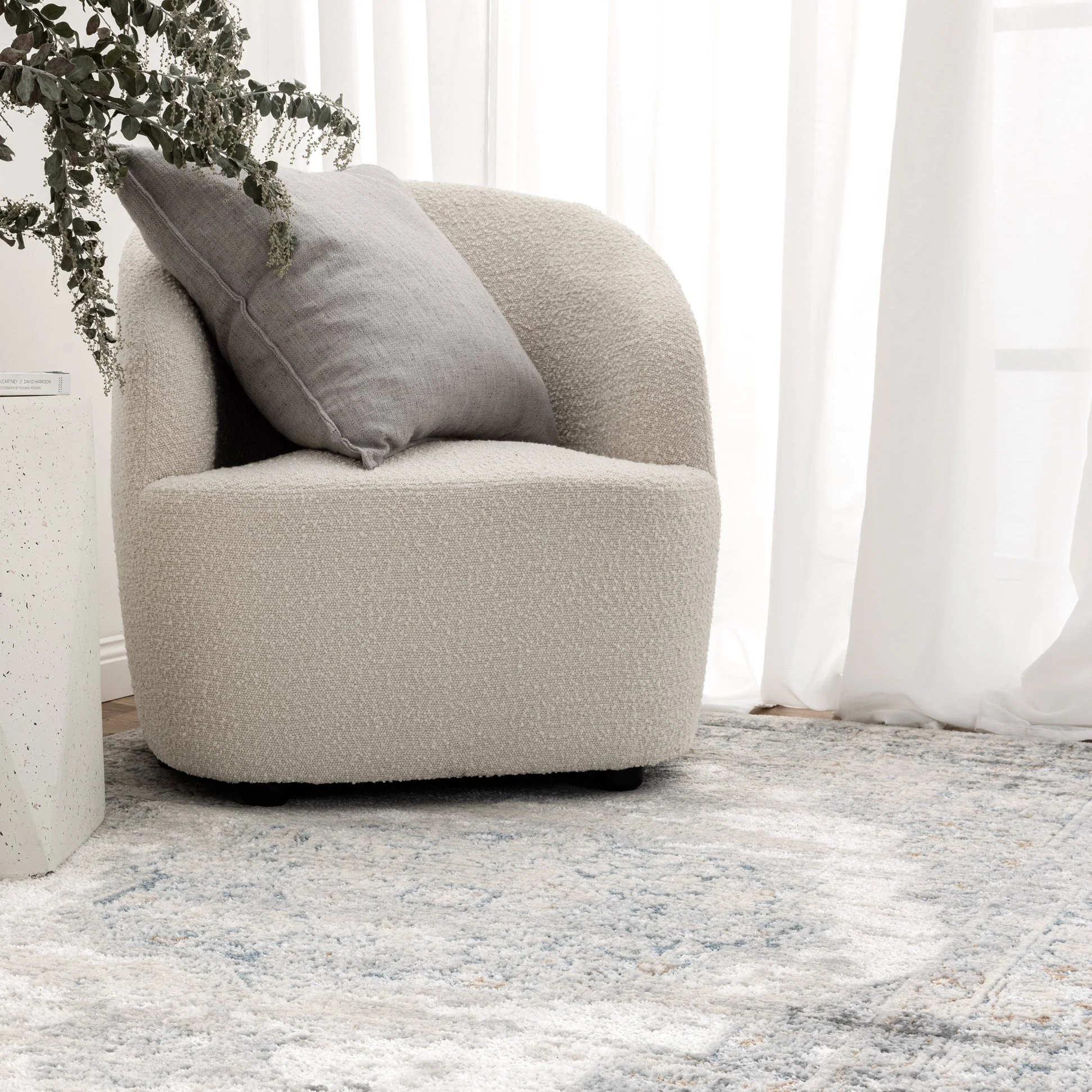 Pierre Cardin Ocean Medallion in Blue Rug - Image 5