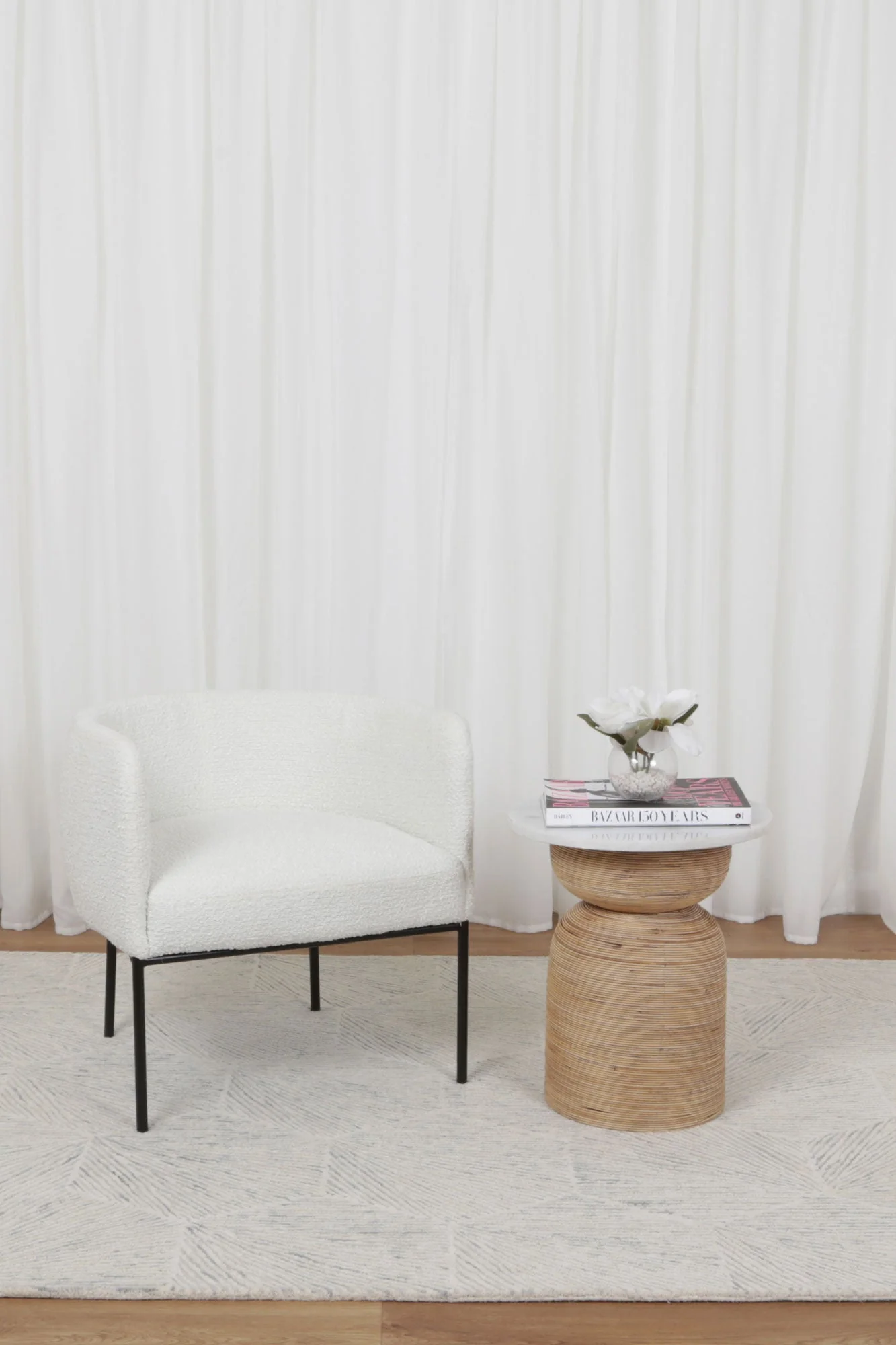 Posy Penta 10A in Grey Rug - Image 2