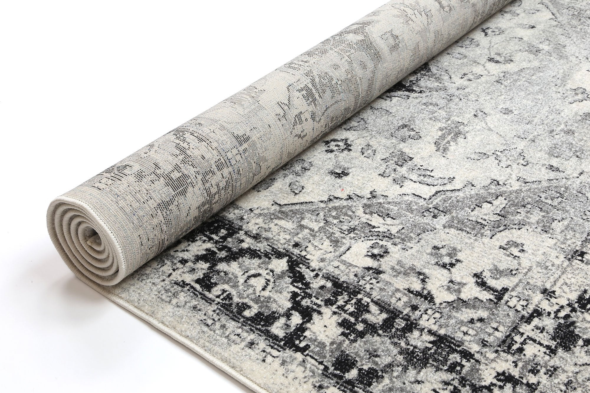 Provance Champagne Bohemian Grey Rug - Image 6