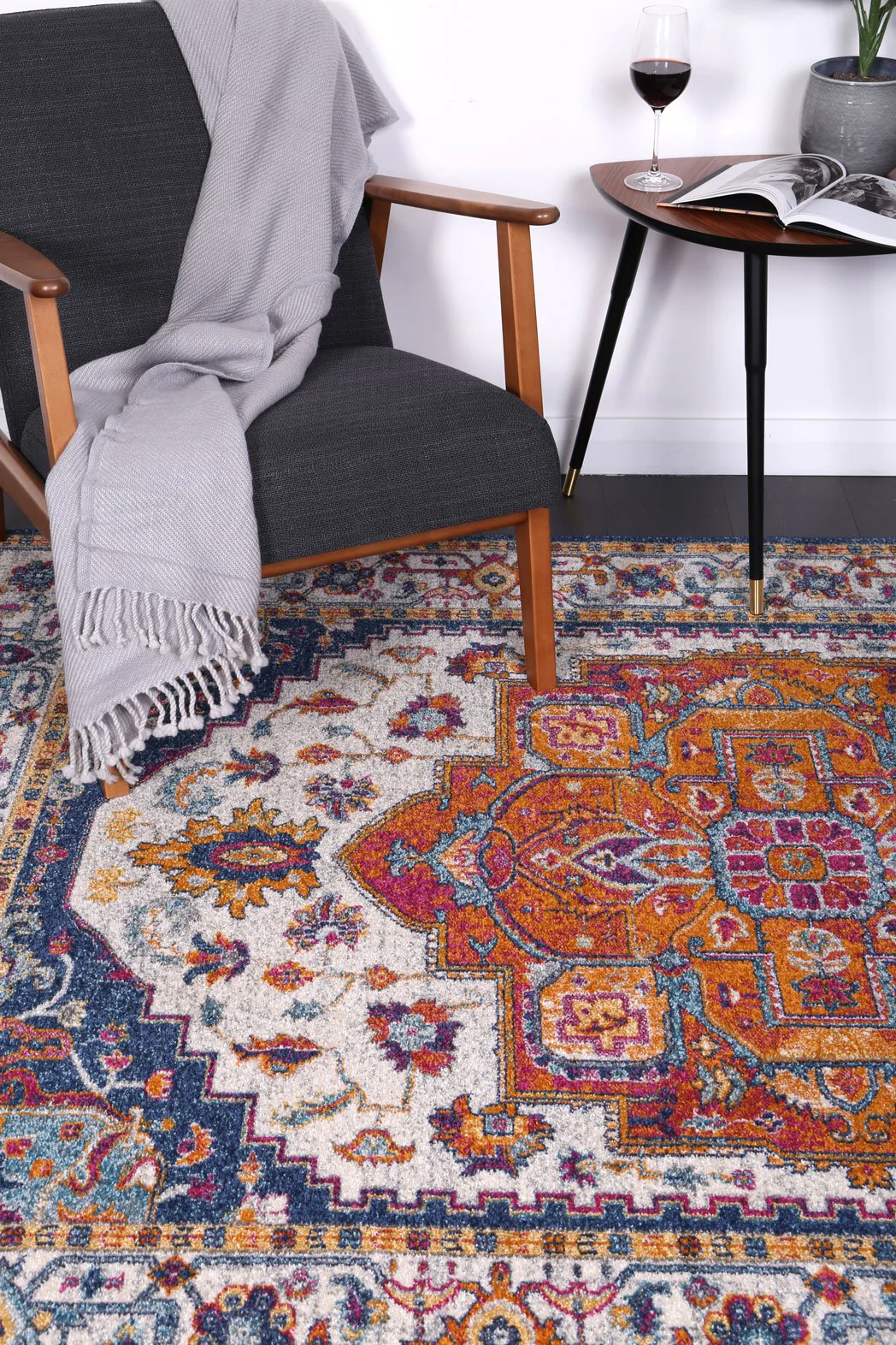 Provance Roussillon Transitional Multi Rug - Image 2