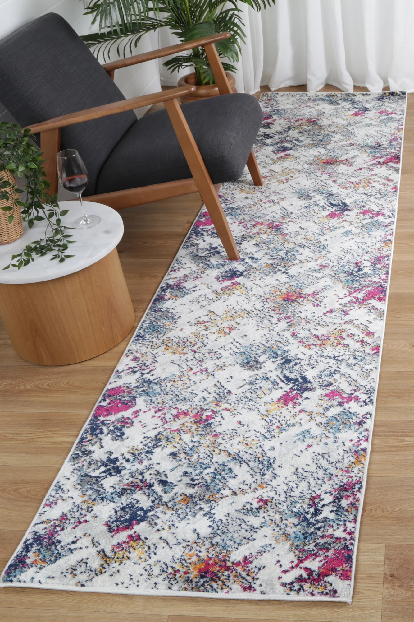 Providence Chiffa Abstract Multi Rug - Image 8