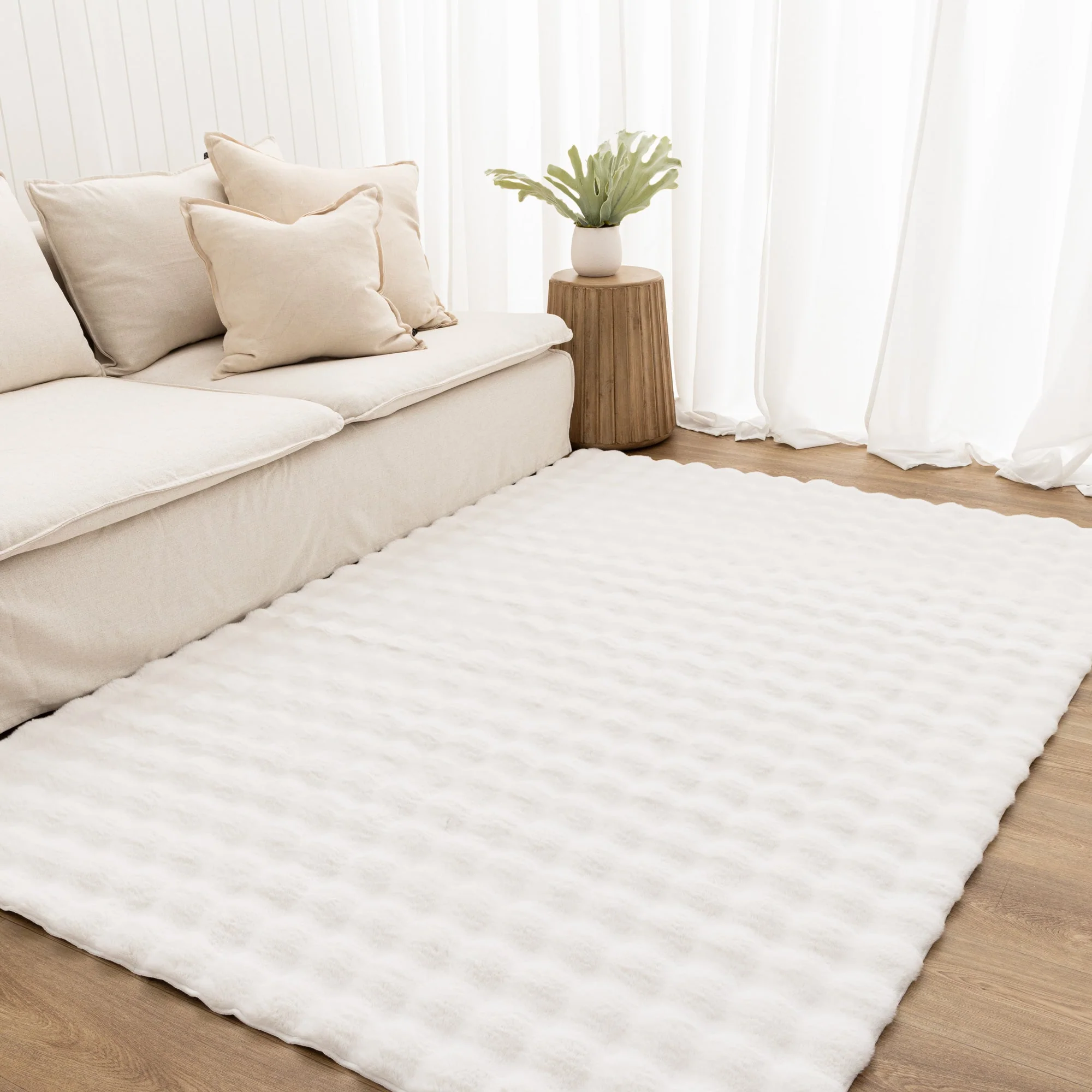 Purity Washable in White Rug - Image 4