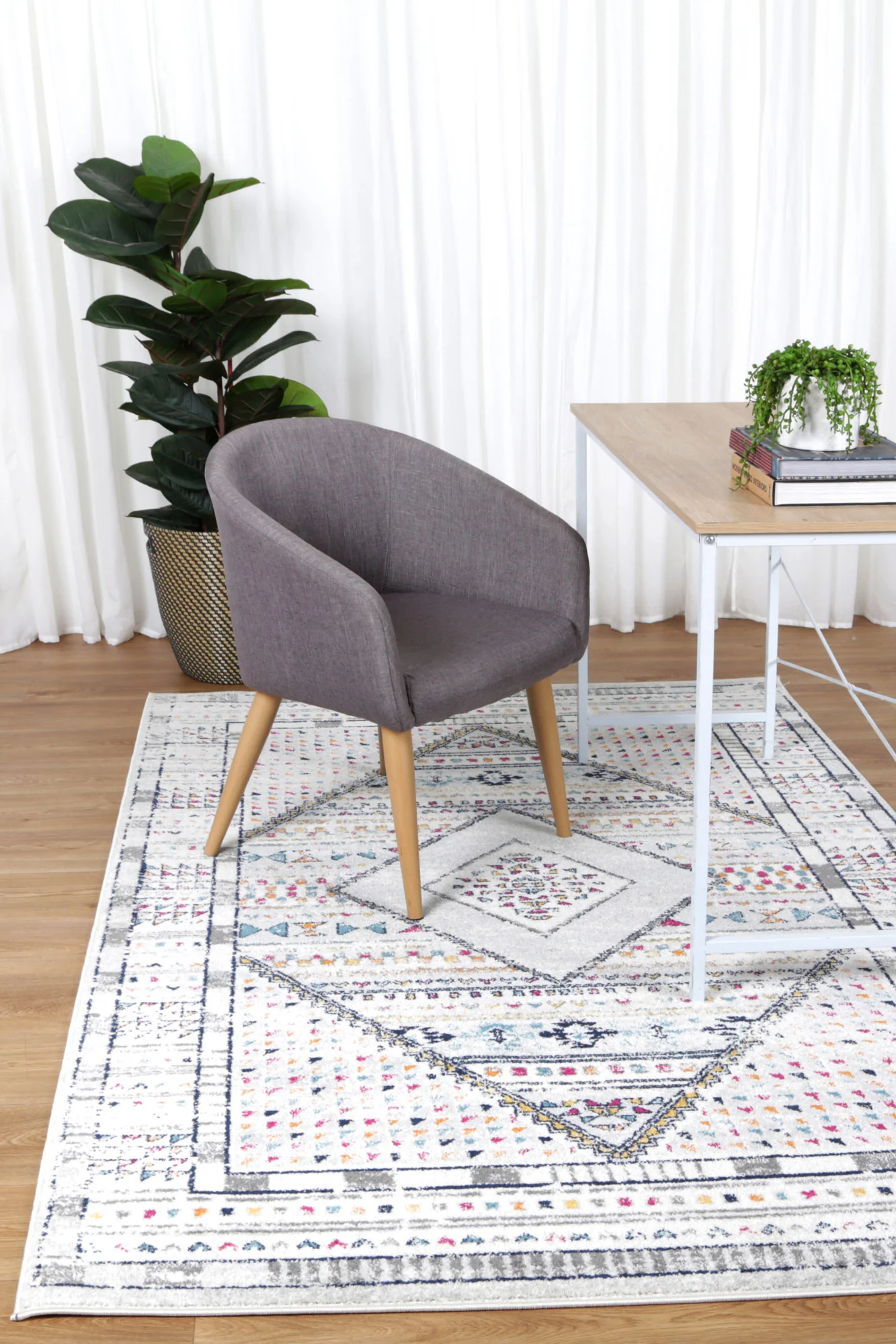 Riveria Contemporary Multi Rug - Image 2
