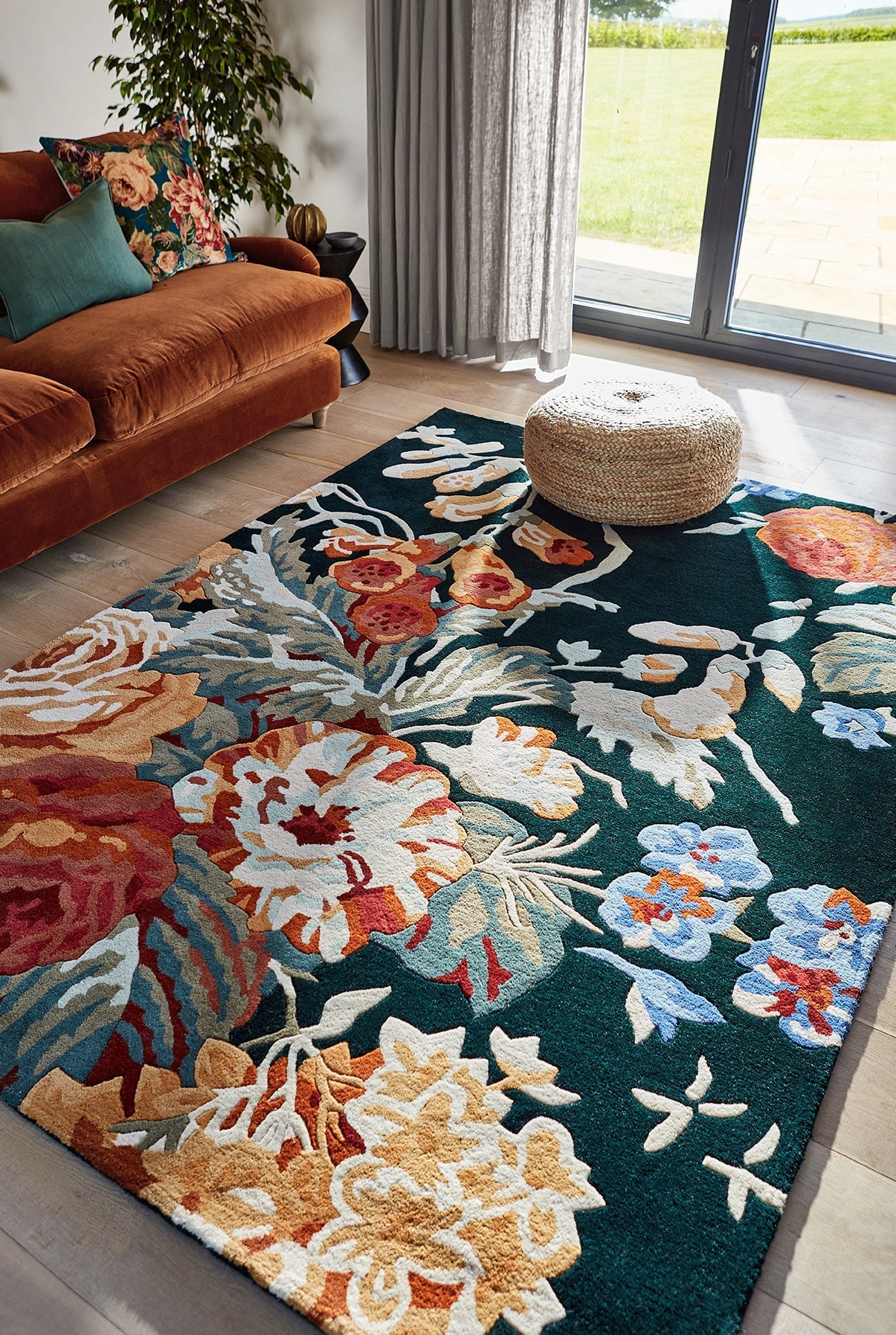 Sanderson Stapleton Park 45318 Rug - Image 4