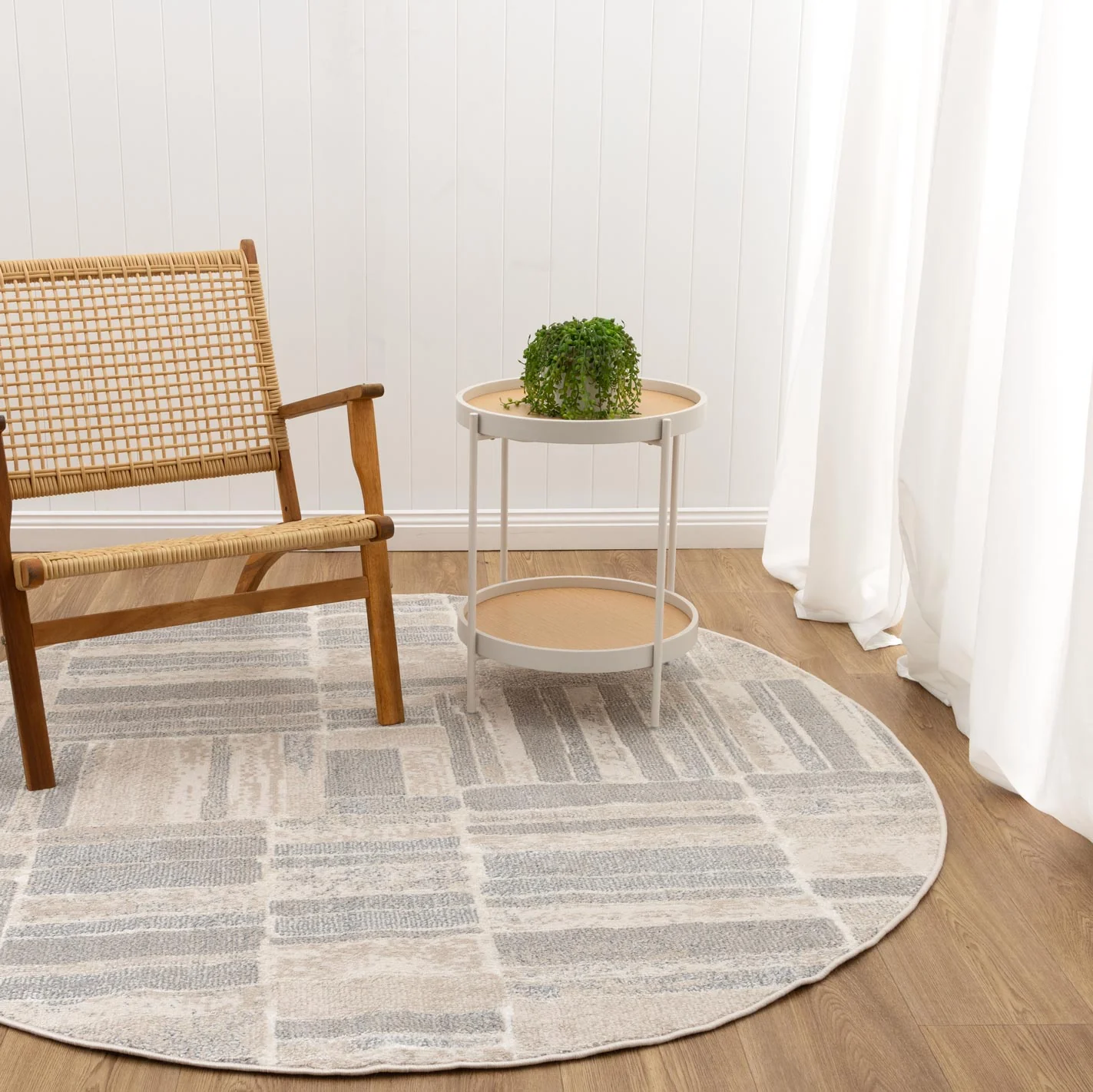 Santana Tetris In Neutral Rug - Image 6