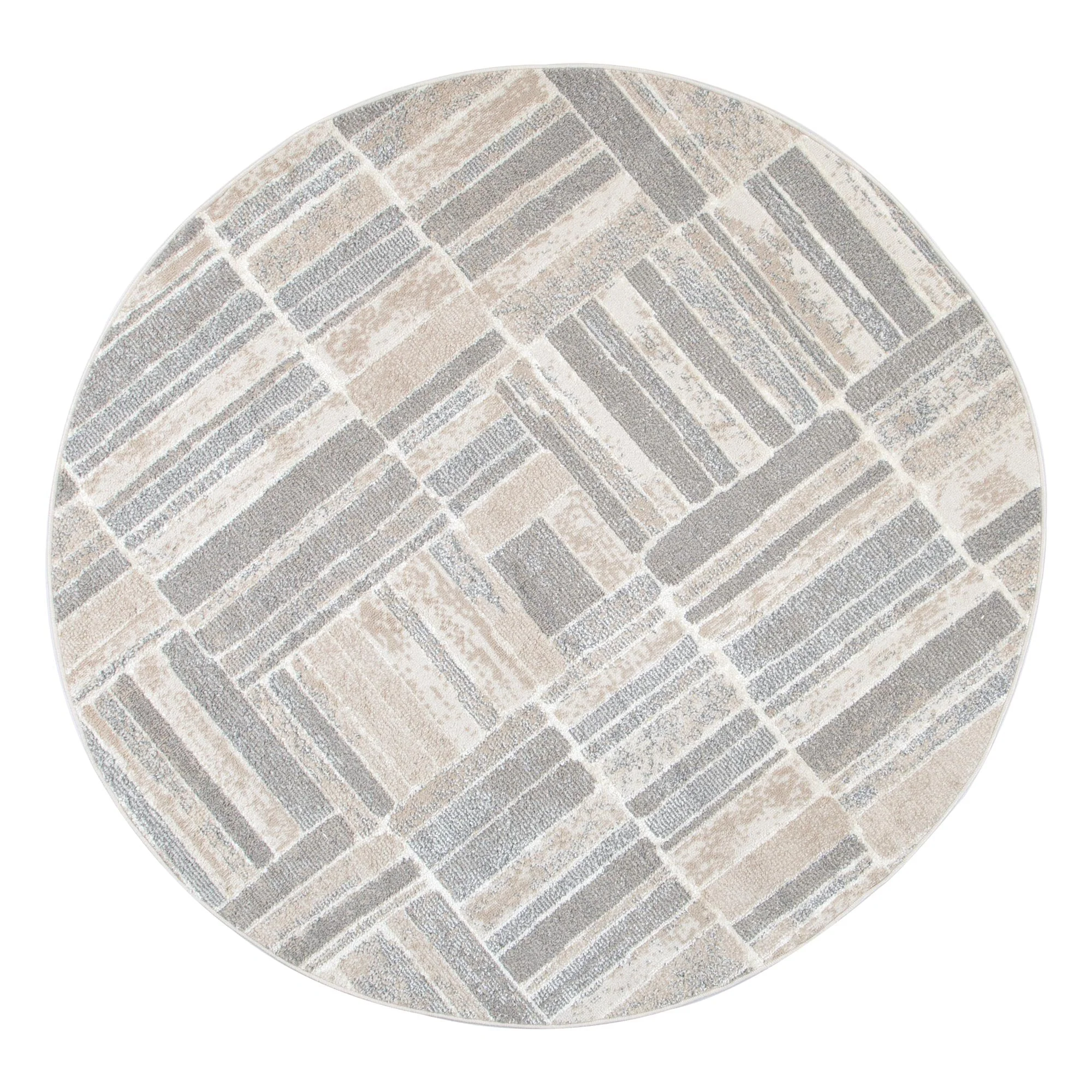 Santana Tetris In Neutral Rug - Image 7