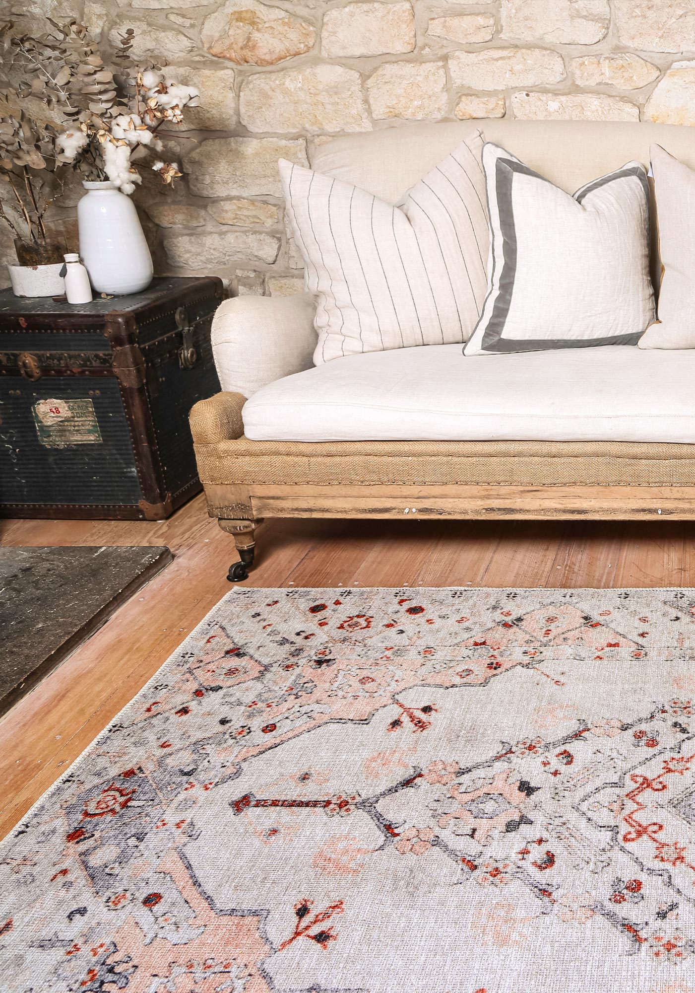 Sauville Multi Washable Rug - VITAL 2463-00 - Image 7