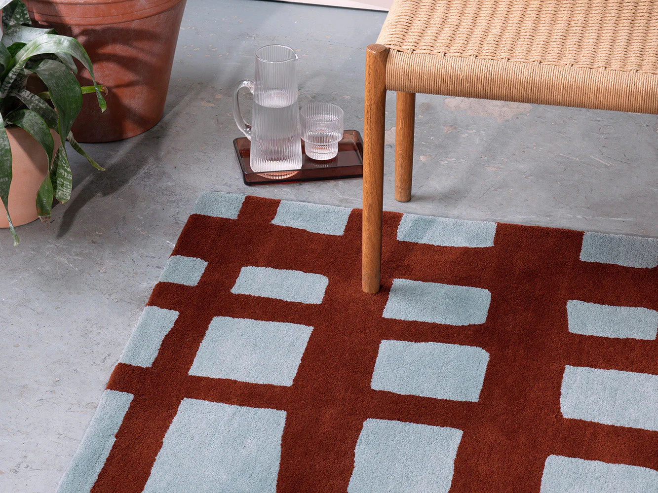 Scion Arlo - Brick 124103 Rug - Image 5