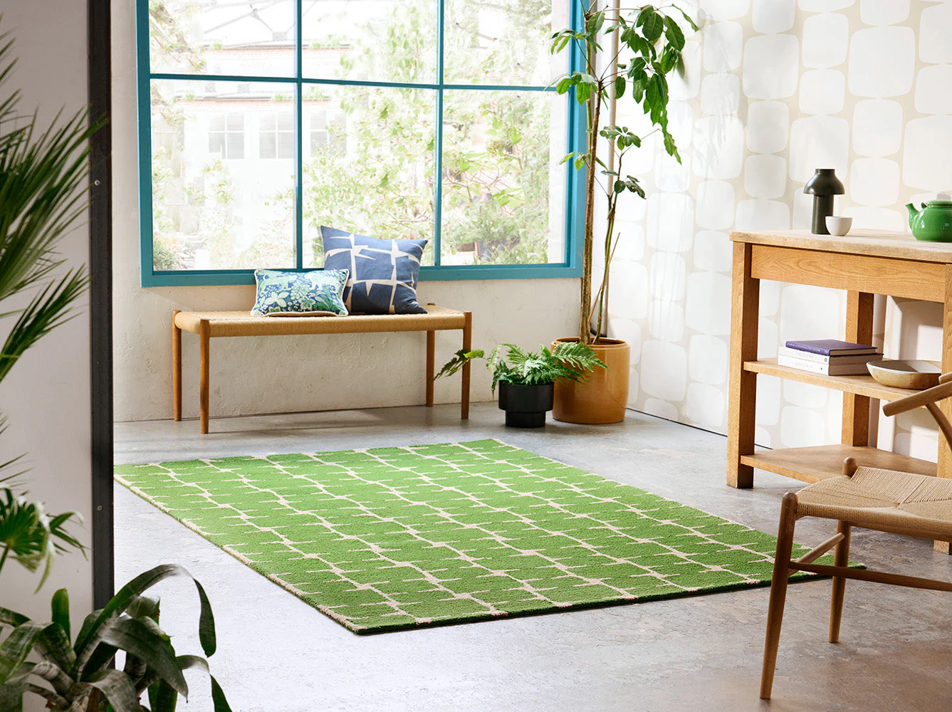 Scion Little Lohko - Juniper 124207 Rug - Image 3