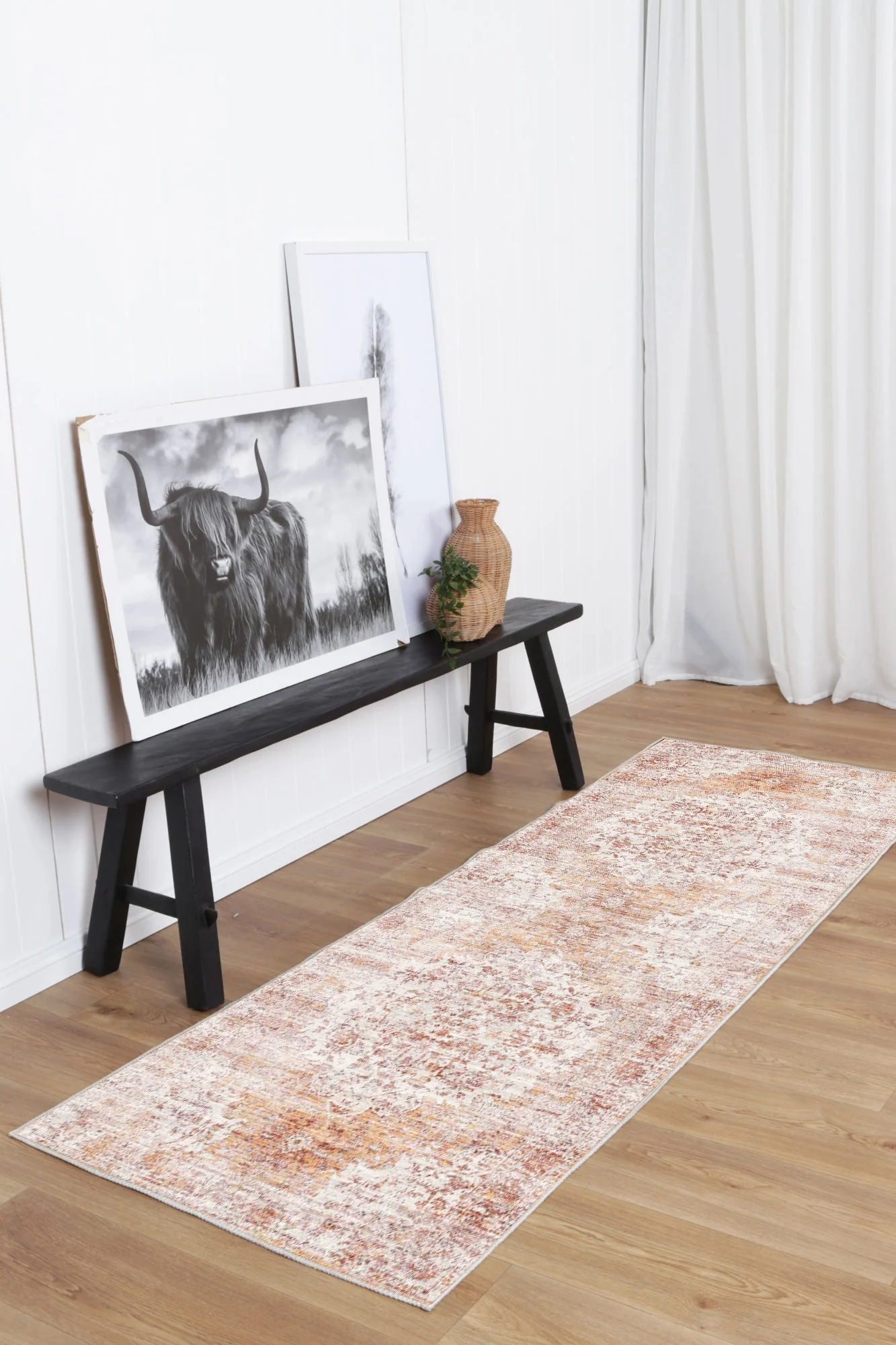 Senlis Sunset Mandarin Runner - VITAL 1061-00 - Image 2
