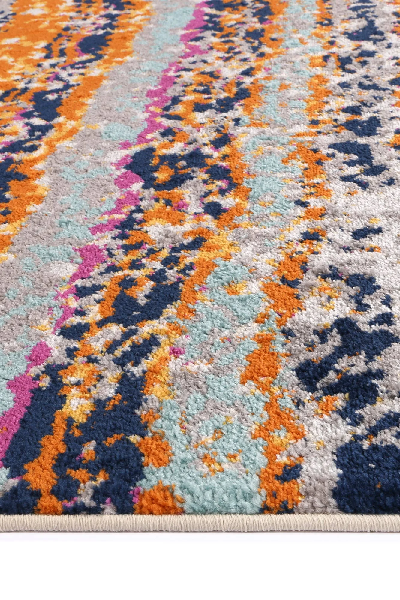 Siena Ancona Abstract Multi Rug - Image 3