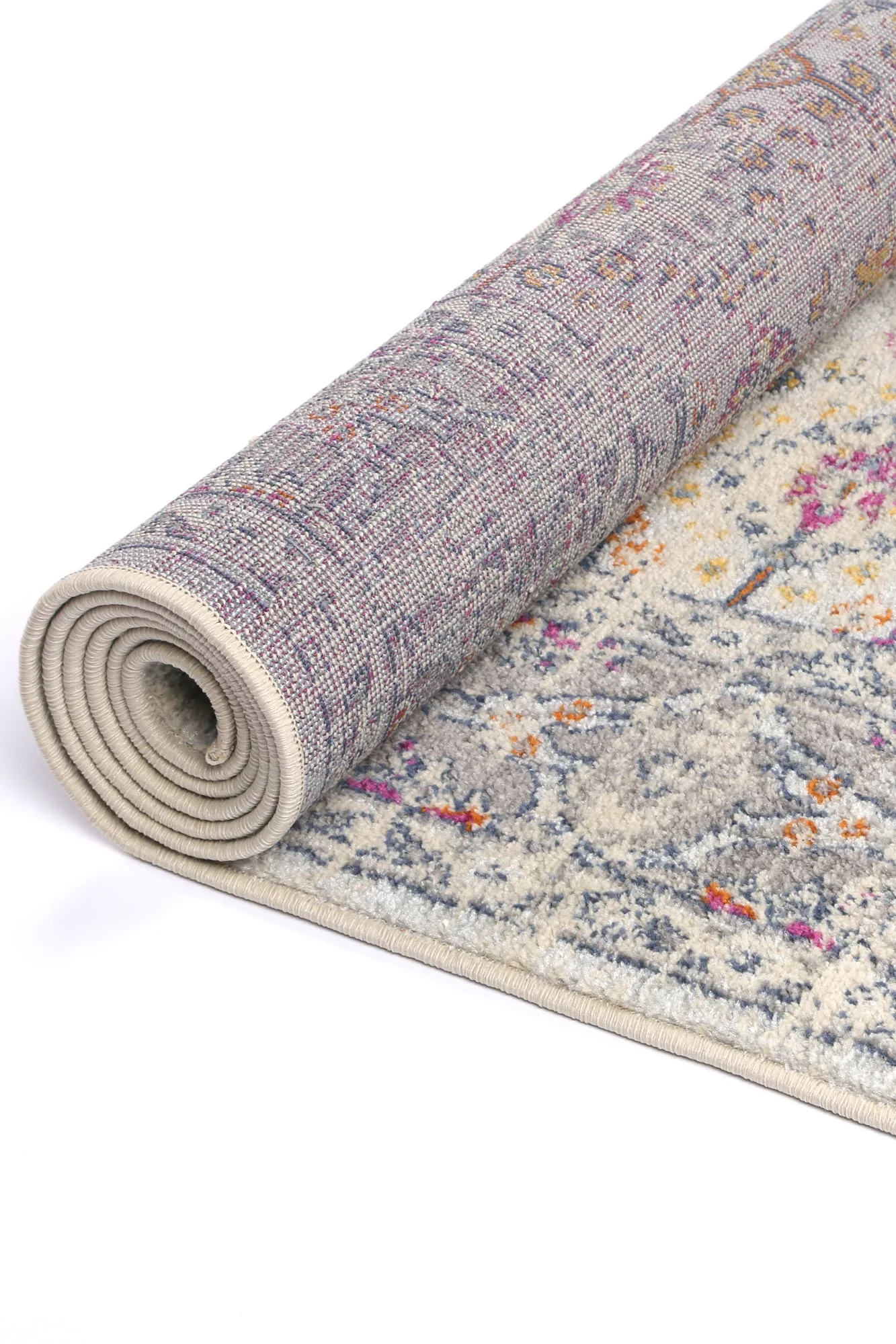 Siena Nerium Traditional Cream Rug - Image 5