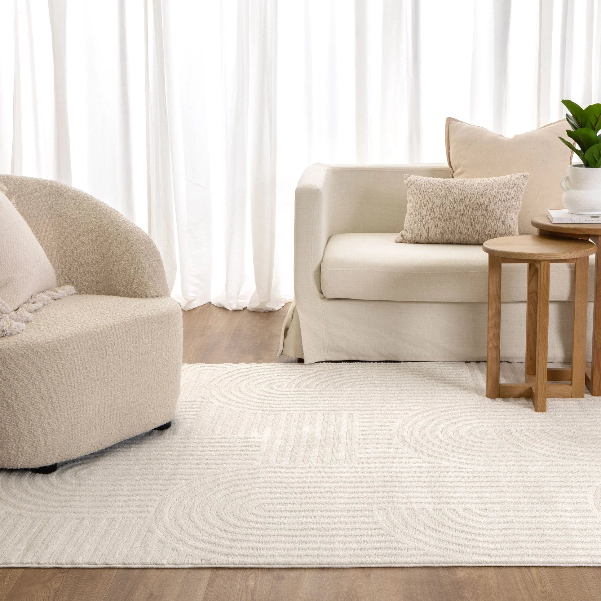 Sierra Arches Silver Rug - Image 4