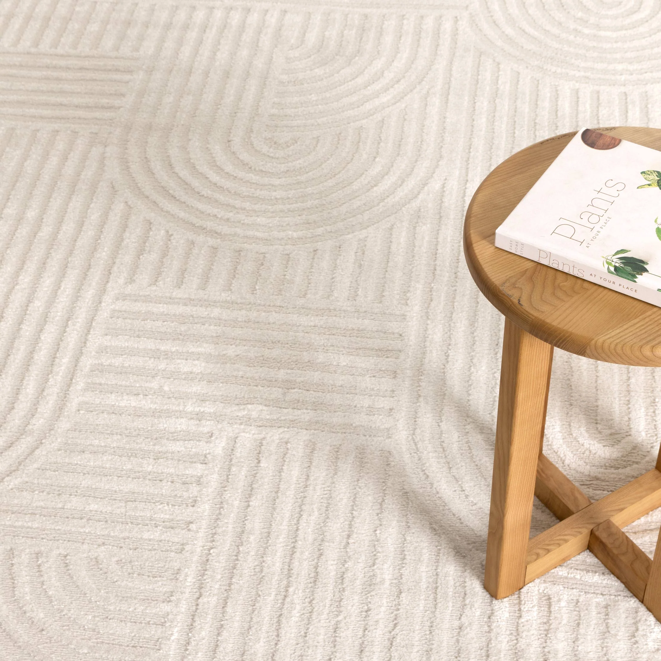 Sierra Arches Silver Rug - Image 5
