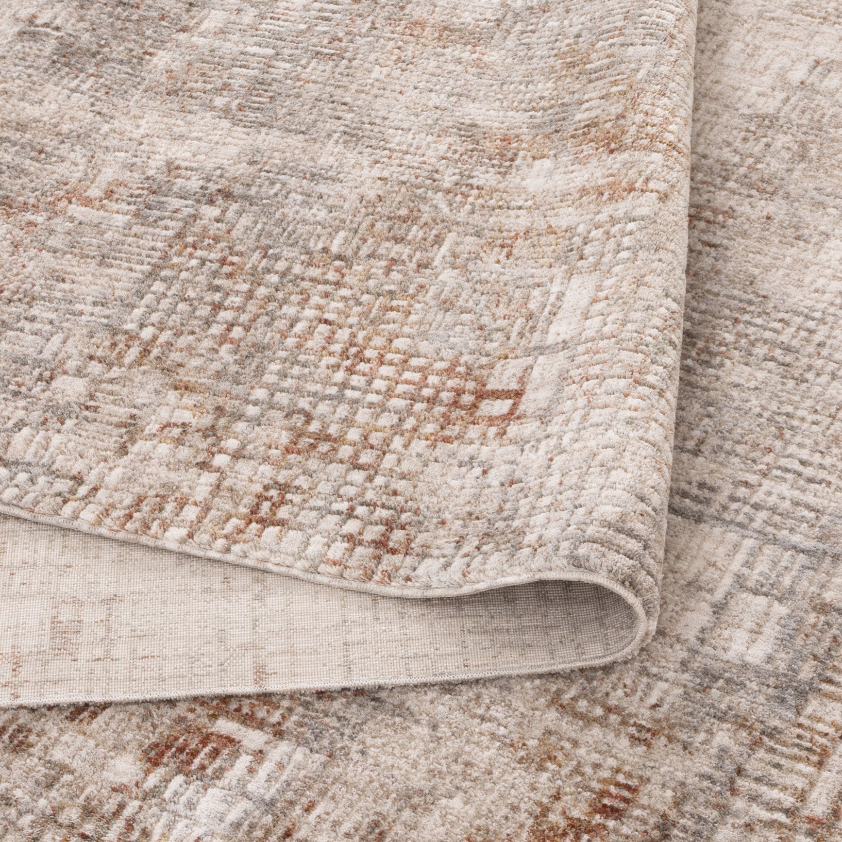 Solenne Multi Abstract Lines Rug - Image 3
