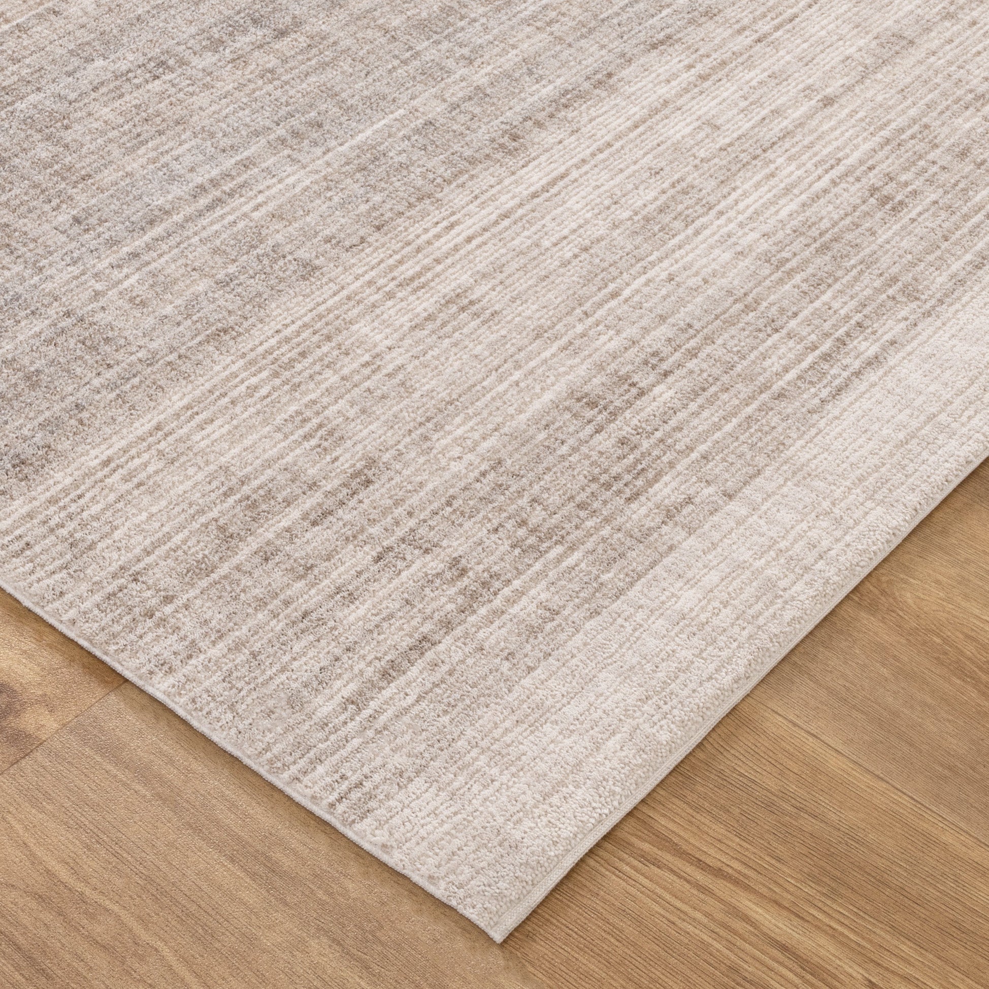 Solenne Beige Lines Rug - Image 2