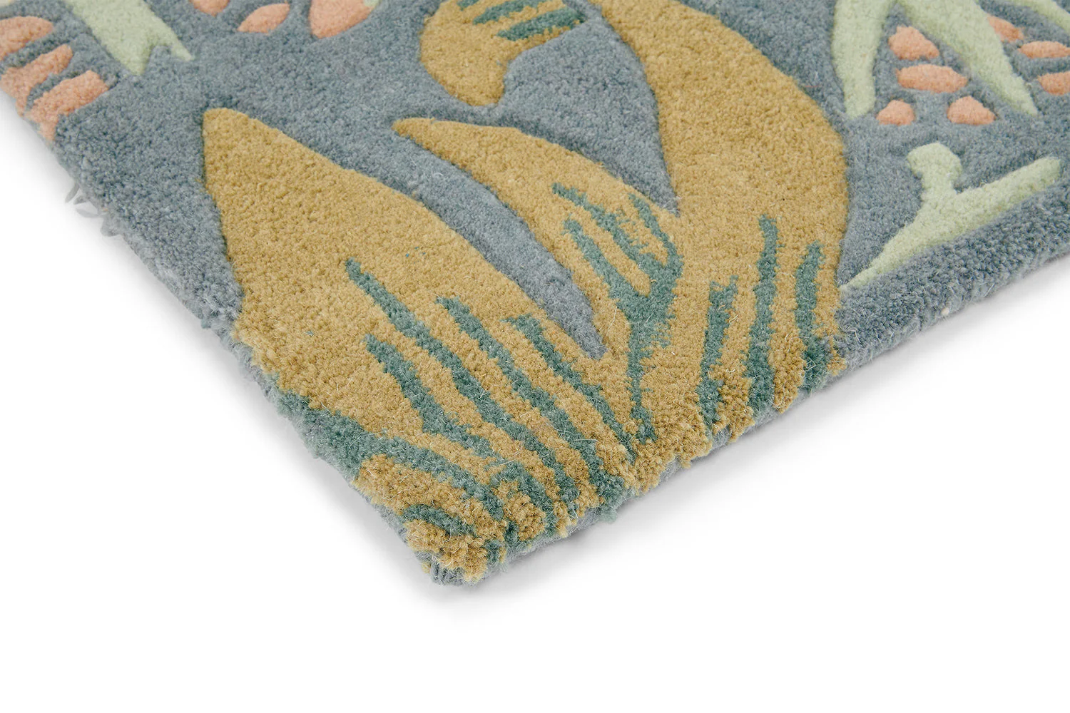 Strawberry Thief Slate Rug - Image 3