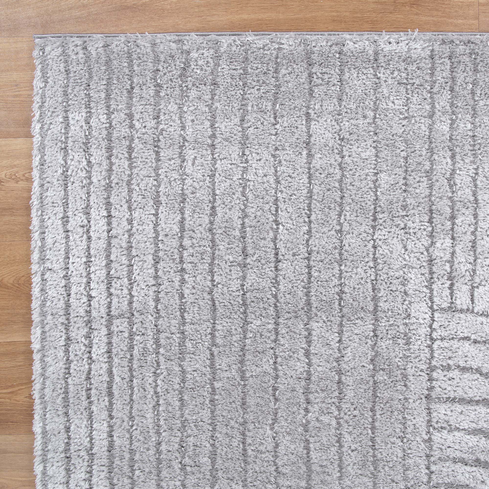 Tender Dior Shag in Silver Rug - Image 3