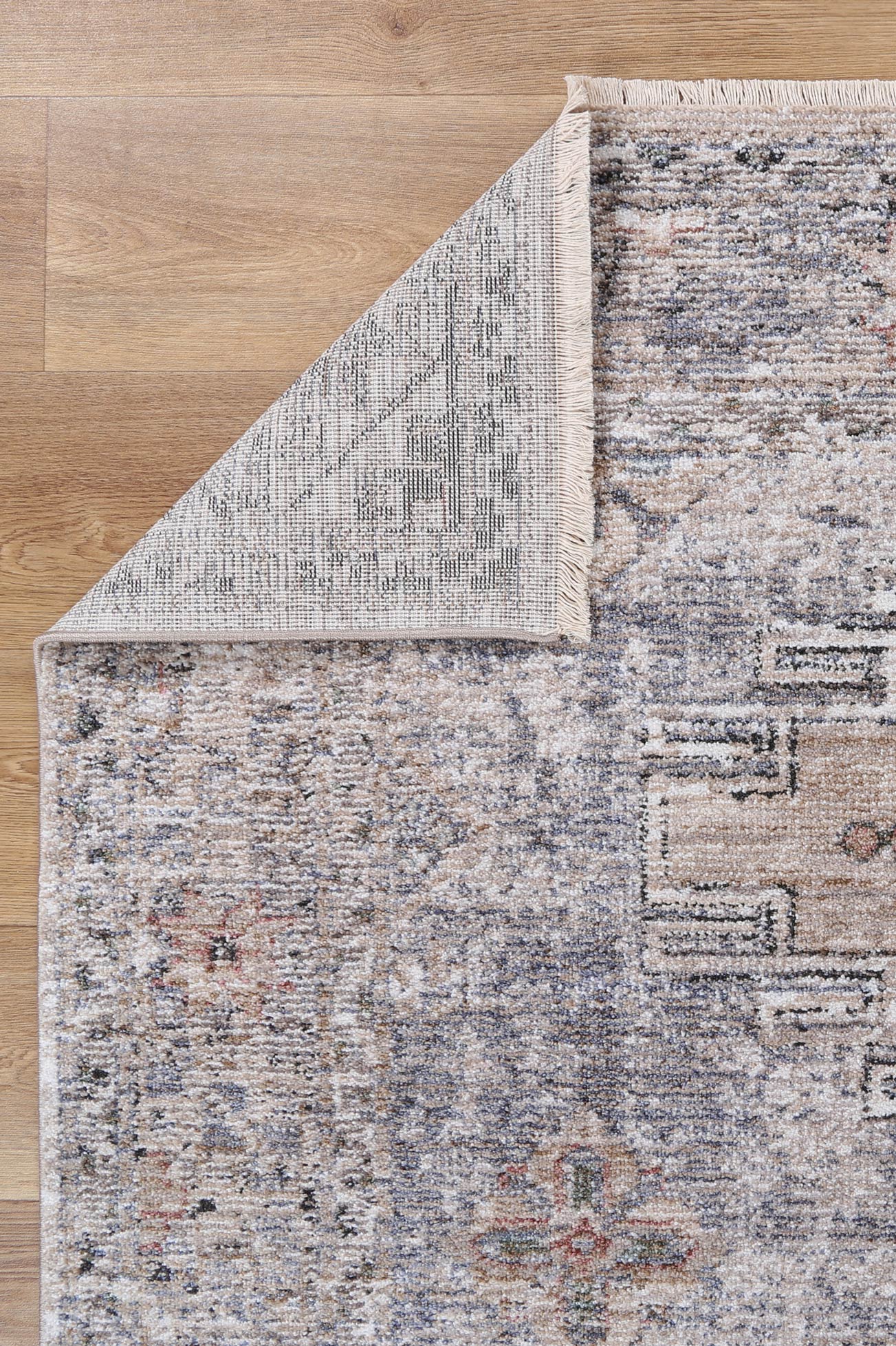Timur Derbent Traditional Ash Rug - Image 3