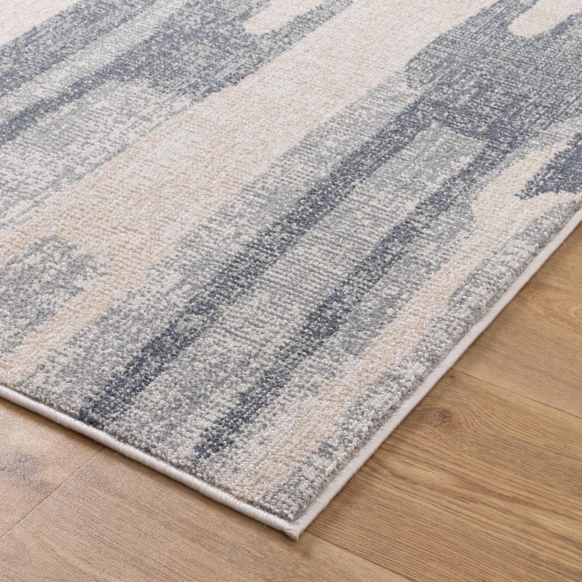 Toscana Watercolour Blue Rug - Image 2