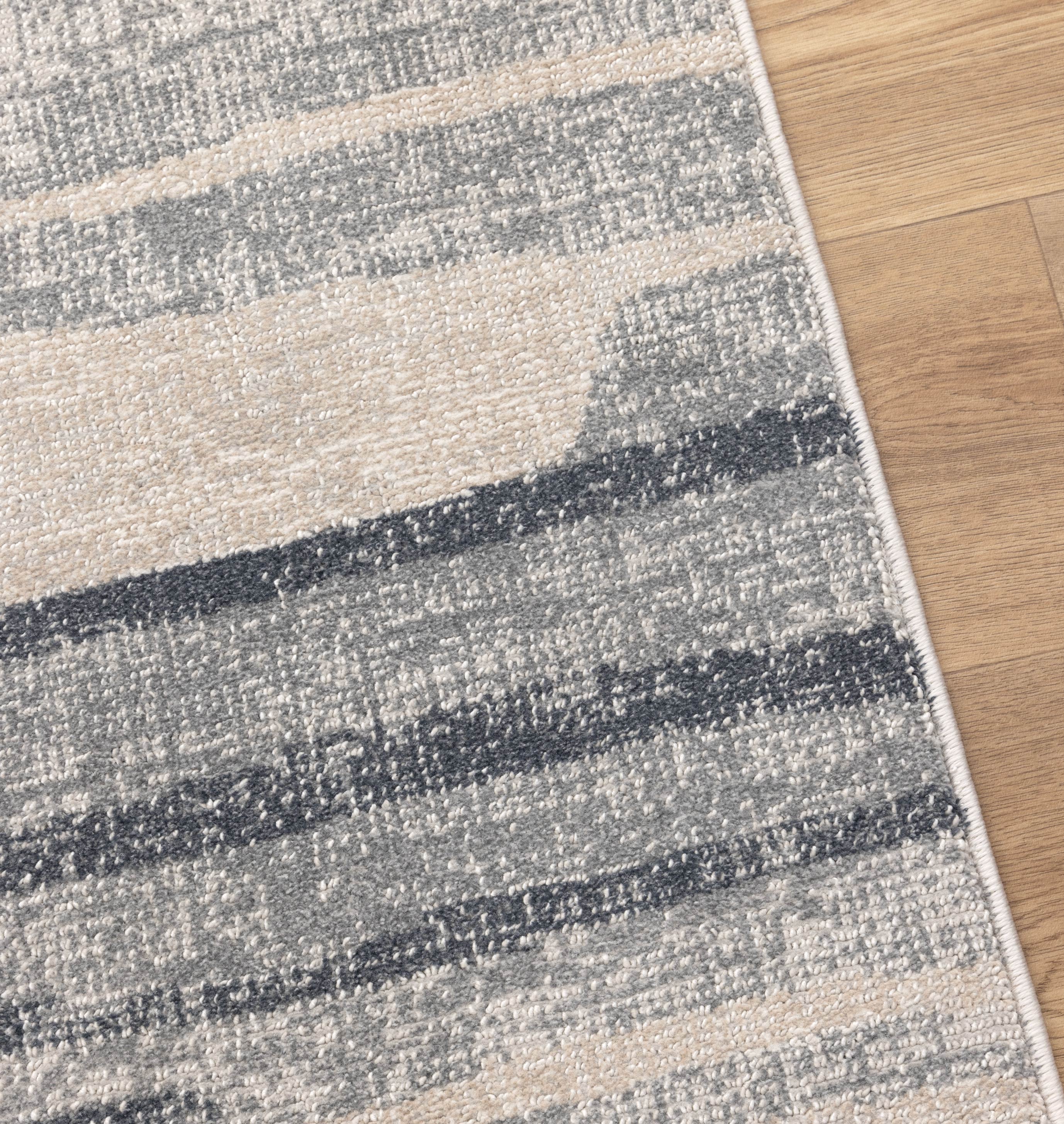 Toscana Watercolour Blue Rug - Image 6