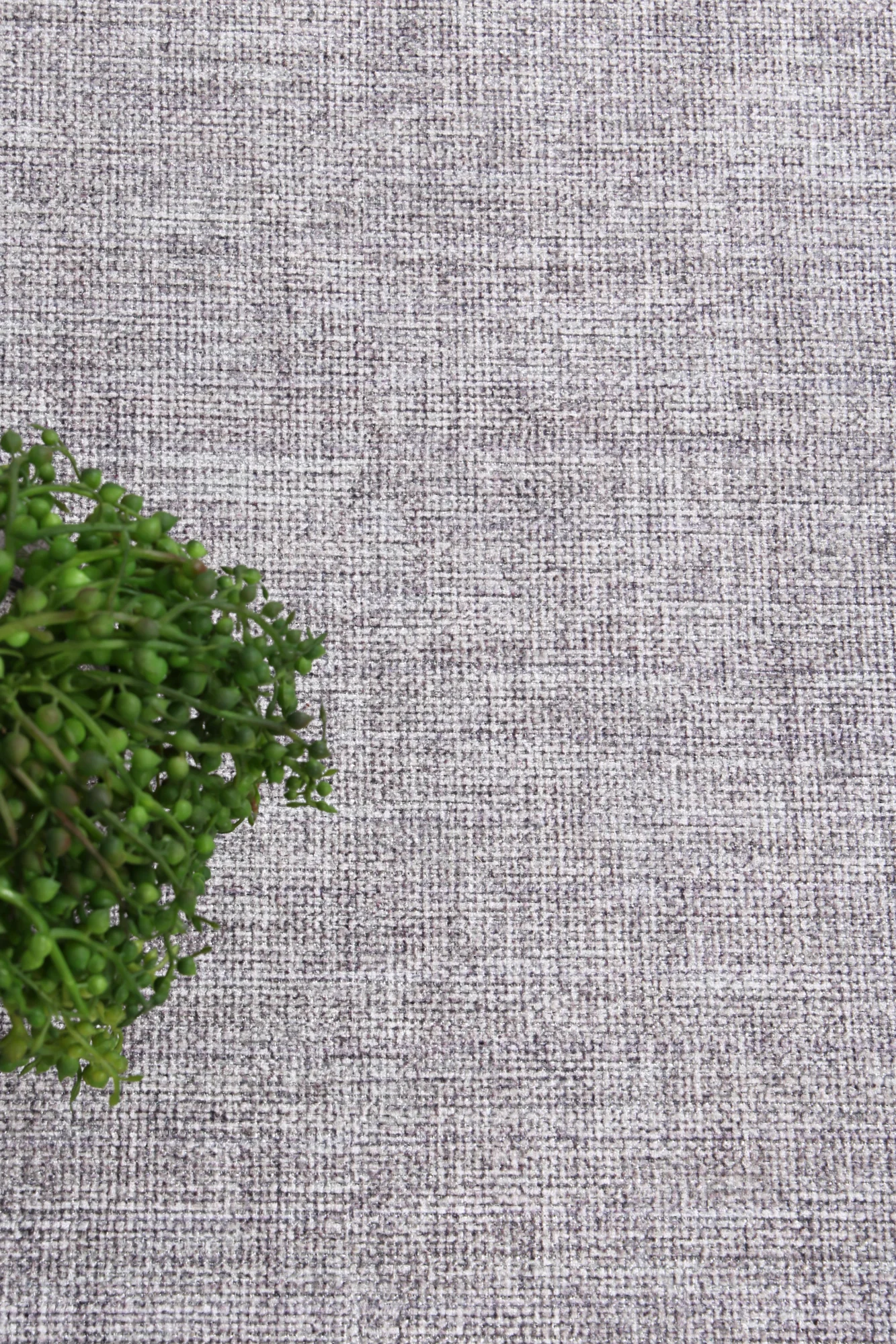 Urban Zinc Solid Grey Runner Rug - Image 4
