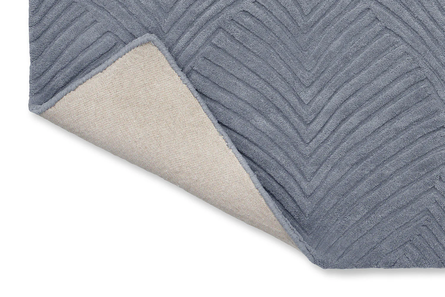 Wedgwood Folia Cool Grey Rug - 038904 - Image 5